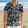 Custom Photo It Is Not A Dad Bob It's A Father Figure Familly Hawaii Shirt HO82 893750