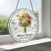 Personalized Family Name Stained Glass Suncatcher TH10 898757