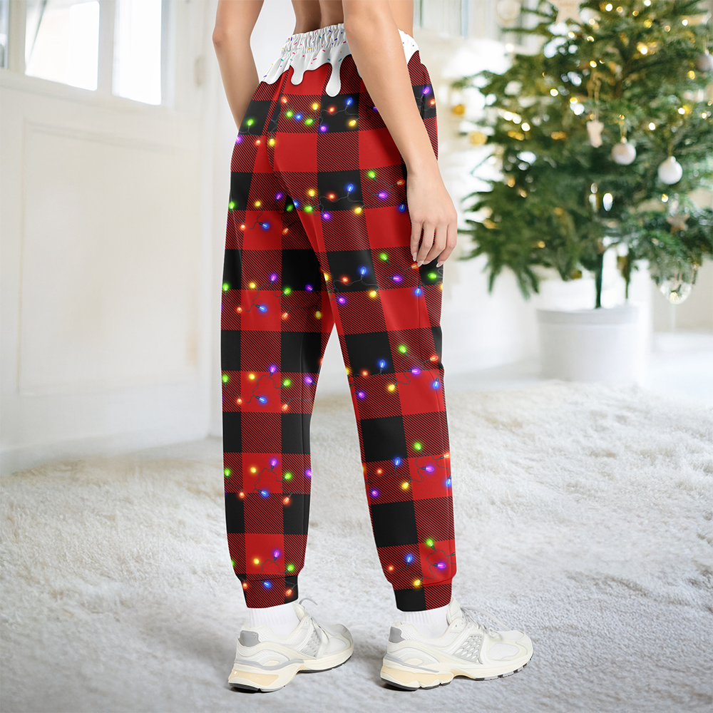 Personalized Custom Name The Cookie Crew Sweatpants For Family TH10 170809