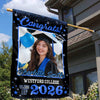 Custom Photo Class of 2026 Garden Flag Congrat Grad Gift, Graduation Decorations CH07 910756