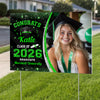 Custom Photo Class Of 2026 Personalized Graduation Yard Sign HA75 920462