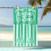 Personalized Beaching Not Teaching Towel, Funny Teacher Summer Beach Towel CH07 911400