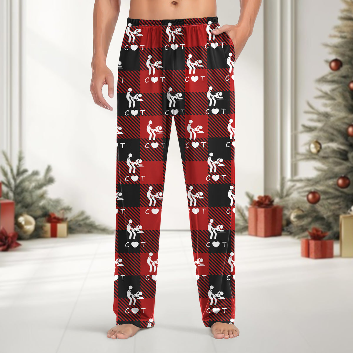 Personalized Funny Adult Lounge Pants Funny Gifts For Husband, Wife HA75 919538