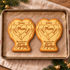 Custom Name Mom You Are The Piece That Holds Us Together Shaped Cookie Stamp HO82 904176