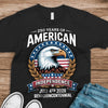 American 250 Years Independence Eagle - July 4th 2026 Dark Shirt LM32 895247