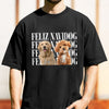 Personalized Vintage Photo Merry Catmas, Merry Woofmas Comfort Shirt, Gift For Pet Lovers LM32 669891