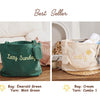 Personalized Corduroy Yarn Tote Bag With Pouch - Bridesmaid, Teacher & Birthday Gift LM32 669305