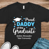 Custom Proud Dad, Mom, Brother, Sister of A 2026 Graduate Dark Shirt HA75 920488