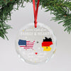 Forever A Part Of Our Family Glass Ornament For Christmas TH10 894849
