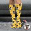 Custom Dog Photo Christmas Fluffy Socks Christmas Gift CH07 899202
