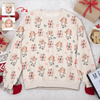 Best Nana Ever Custom Photo Grandkids Ugly Sweater TH10 894329