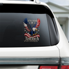 US 250th Anniversary 1776-2026 Eagle Car Window Decal Sticker TH10 170295