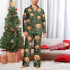 Custom Dog Photo For Christmas Pajamas TH10 896285