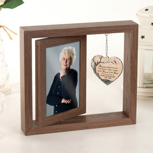 I'm Always With You Memorial Rotating Wooden Picture Frame TH10 894197