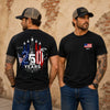 USA 250th Anniversary Comfort Shirt, Personalized American Flag Tee, 1776 2026 Patriotic Shirt, Independence Day Gift CH07 911978