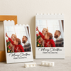 Custom Photo Merry Christmas Building Brick Blocks Gift For Family TH10 171261