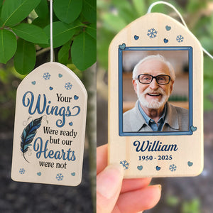 Custom Photo Gone But Never Forgotten Wind Chimes LM32 895095