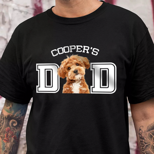 Custom Photo Dog Dad Shirt Gift For Dad HA75 893940