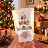 Custom Family Photo Merry Christmas Cups Family Party Gift HA75 919592