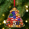 Personalized 250 Years Christmas Acrylic Ornament For Family HO82 903828