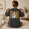 Custom Photo Senior 2027 Back Comfort Shirt - Personalized Class of 2027 Gift, Proud Family Gift HO82 903234