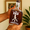 From The Reason You Drink - Family Personalized Whiskey Bottle HA75 892486