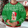 Custom Photo Life Would Be Boring Without Me Dog Ugly Sweater HO82 900004