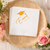 Custom Name Class of 2026 Graduation Napkins - Personalized Party Decor CH07 911316