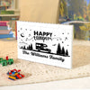 Custom Happy Campers Building Block Plaque - Personalized Camping Gift For Families TH10 170467