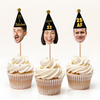 Custom Face Cupcake Toppers, Custom Birthday Cake Topper HO82 893878