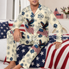 Personalized 250th Anniversary 1776-2026 American Flag Pajamas TH10 171107