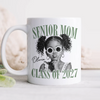 Custom Photo Senior Mom Class Of 2027 Mug TH10 170611
