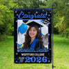 Custom Photo Class of 2026 Garden Flag Congrat Grad Gift, Graduation Decorations CH07 910756