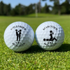 19th Hole Adult Personalized Funny Adult Golf Ball Gift for Golfer HA75 919302