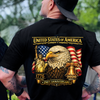 United State Of America 250th Anniversary Backside Shirt TH10 169233