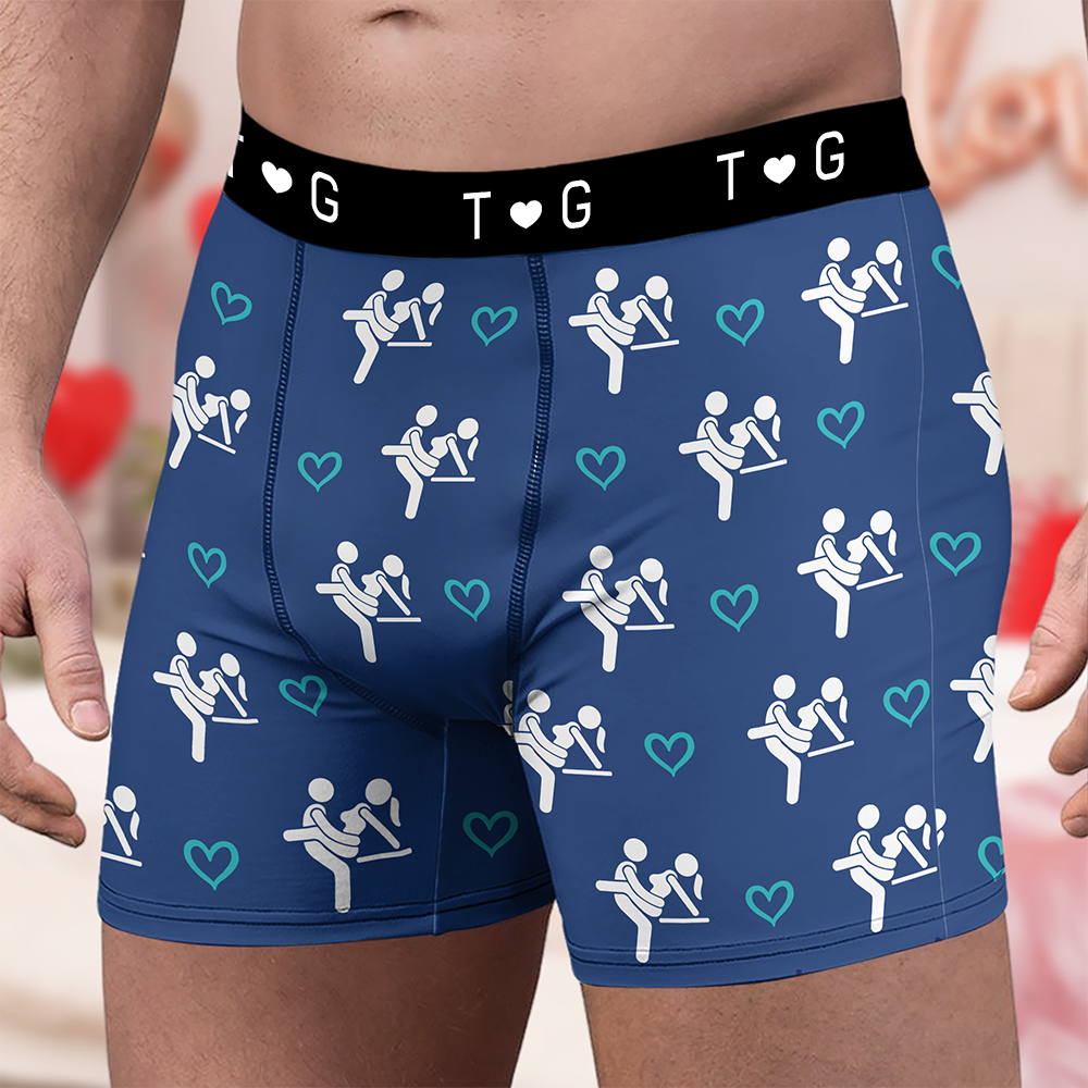 Personalized Funny Adult Boxer Gift For Husband & Boyfriend LM32 669855