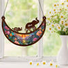 Custom Mama Elephant Family Suncatcher Mother's Day Gift HA75 920674