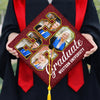 Custom Photo Graduate 2026 Glitter Graduation Cap TH10 169143