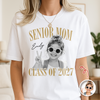 Custom Retro Senior Mom 2027 Bright Shirt - Personalized Class of 2027 Gift CH07 180302