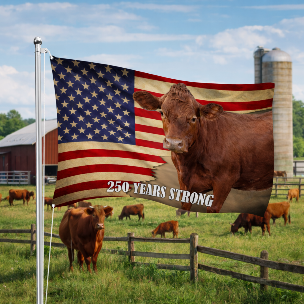 Custom Photo 250 Years Strong House Flag For Farmer TH10 898843