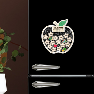 Personalized Teacher Appreciation Acrylic Apple Shaking Magnet Gift From Students, Back To School Gift HO82 894280