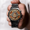 Personalized Name Golf Is My Life Theme Wrist Watch CH07 910208