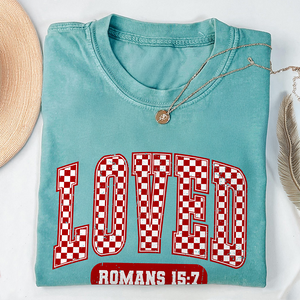 Personalized Loved Comfort Shirt Gift For Couple LM32 897565