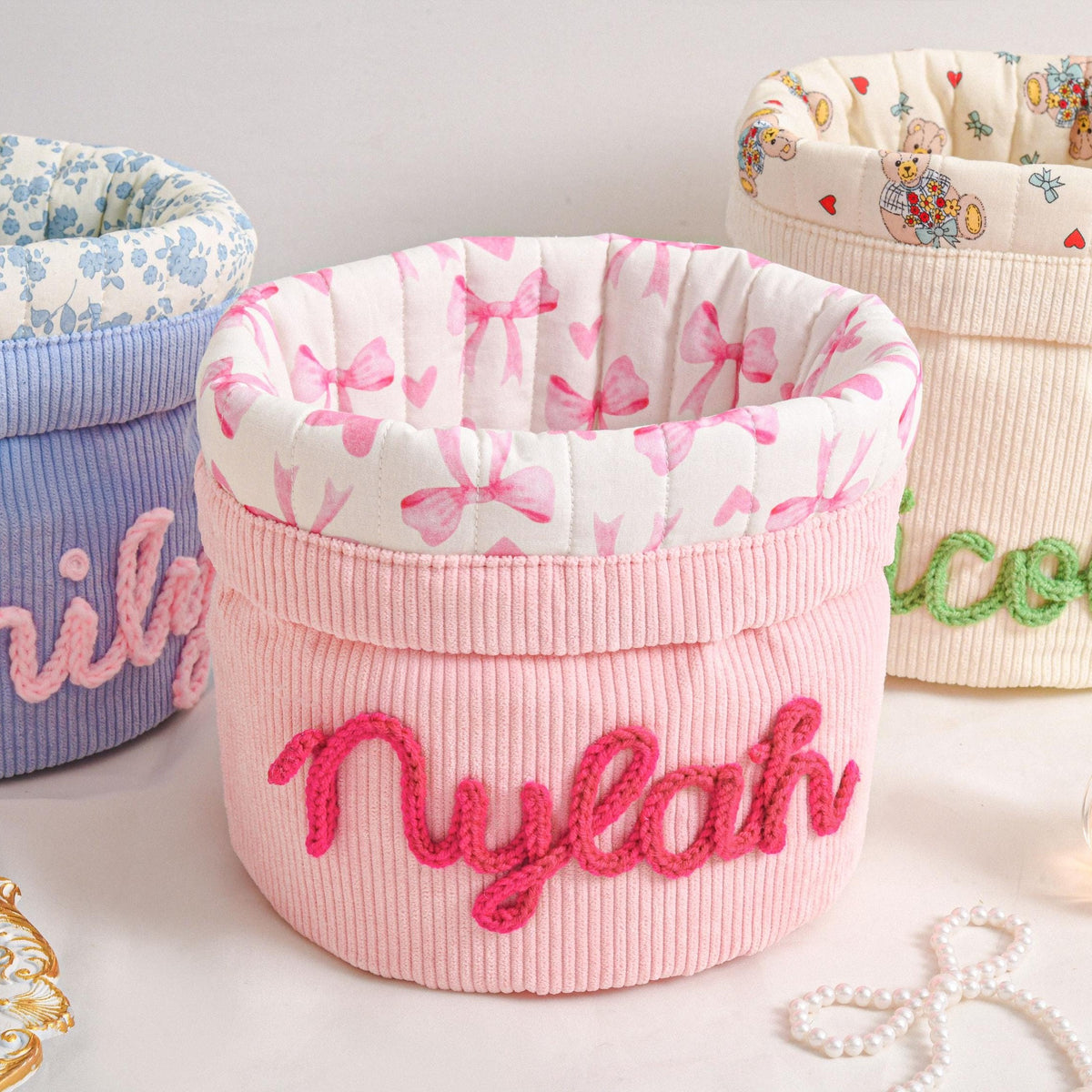 Personalized Large Capacity Makeup Bag, Toiletry Bag for Women, Her, Bachelorette Gift LM32 899791