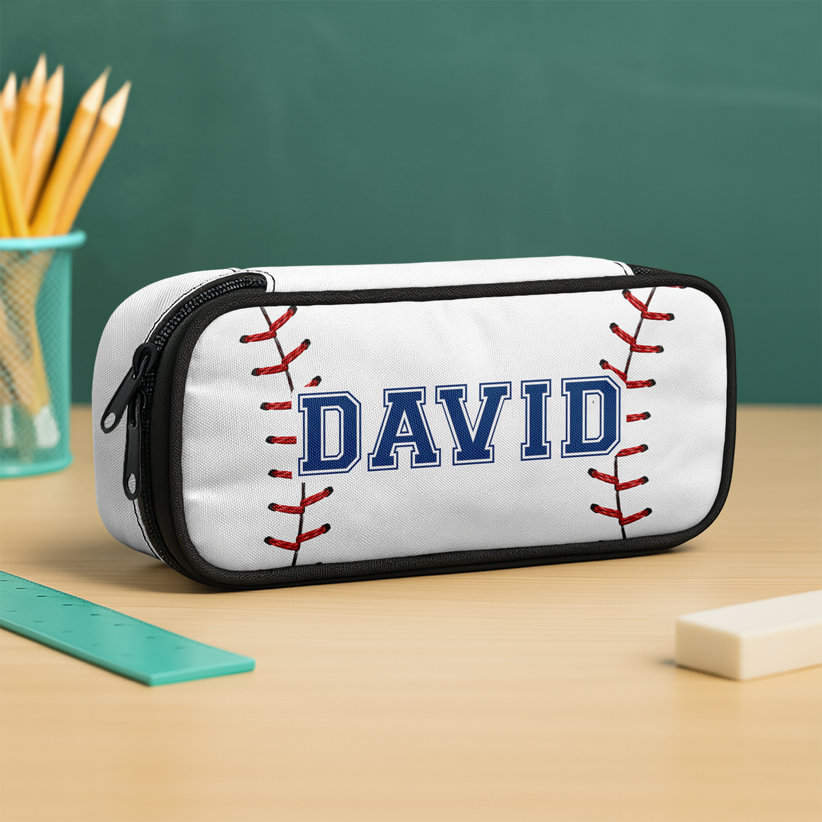 Personalized Sports Pencil Case - Back to School Gift HA75 921874
