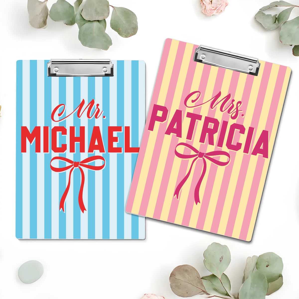 Custom Name Teacher Clipboard, Personalized Acrylic Paper, Appreciation Gift HO82 902906