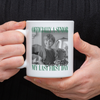Custom Photo Class Of 2027 Officially A Senior - My Last First Day Mug TH10 170613