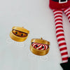Elf Dumpling Squishy Acrylic Prop, Christmas Elf Accessory HO82 904014