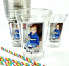 Custom Photo Retro Vintage Style Plastic Cup 16oz For Parties, Trips, Birthday LM32 897937