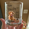 Custom Photo To the World’s Best Dog Dad We Woof You Whiskey Glass - Father’s Day Gift CH07 911424